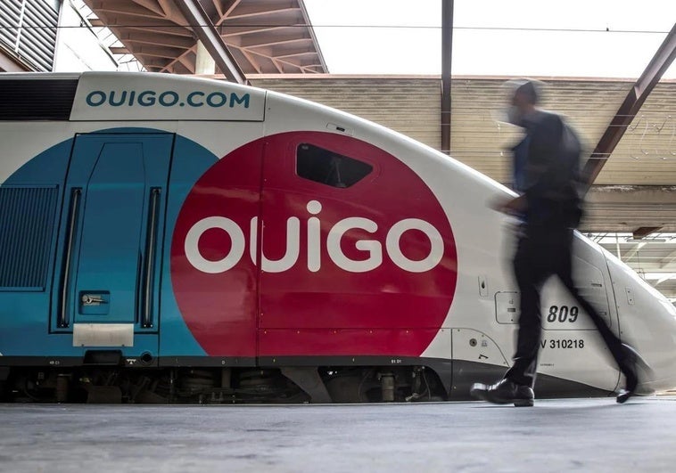 Trenes baratos para este verano: Ouigo lanza billetes desde 9 euros entre Málaga, Sevilla, Córdoba y Madrid